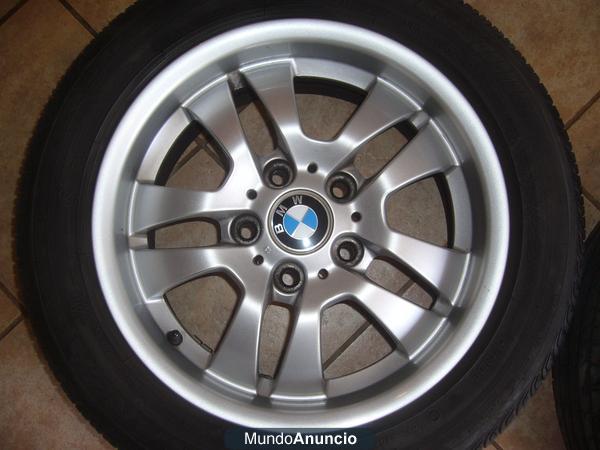 LLANTAS ORIGINALES BMW Y NEUMATICOS