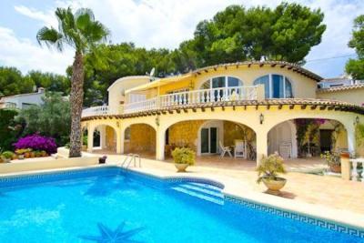 Moraira Villa Nalon 4 in Spain