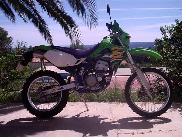 VENDO KLX 300 R AÑO 99