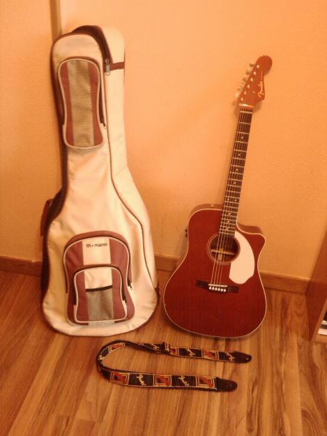 Guitarra electroacústica Fender Sonoran