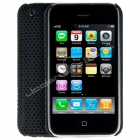 Carcasa plastico negra iphone 3g--3gs - mejor precio | unprecio.es