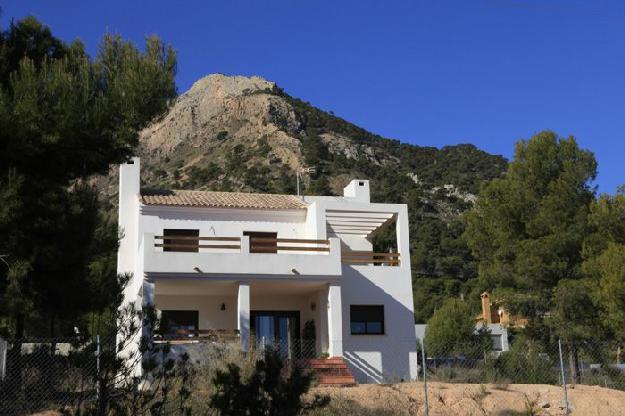 Chalet en venta en Tibi, Alicante (Costa Blanca)