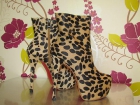 Christian Louboutin Leopard (Talla 37 14 cms tacón) - mejor precio | unprecio.es