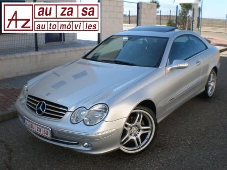 Mercedes Clase CLK 240 V6 Avantgarde  en Zamora