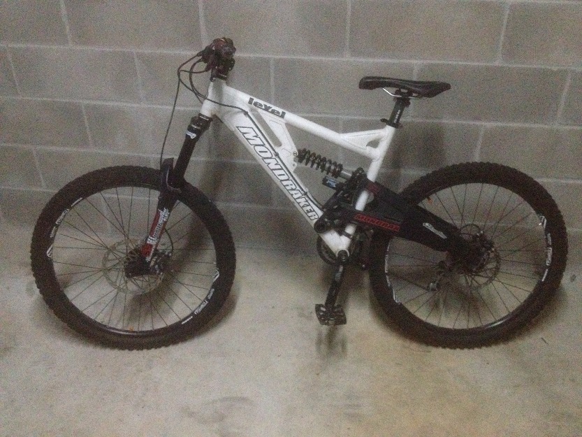 Mondraker level perfecto estado