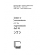 TEATRO Y PENSAMIENTO EN LA GENERACIÓN DEL 98. Ciclo de conferencias. (Alonso Zamora Vicente: 