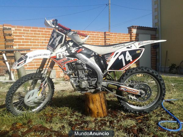 VENDO HONDA CRF 450