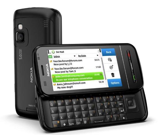 Vendo Nokia C6-00 Nuevo .