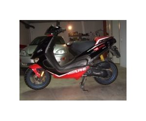 APRILIA SR 50