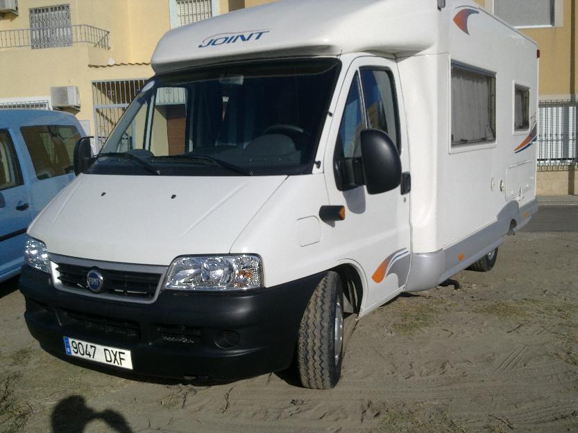 Autocaravana Joint J 150, Fiat 2.8 JTD Seminueva perfecto estado