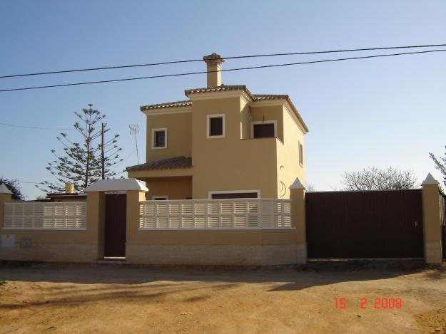 Chalet en chiclana 4 dormitorios PROMOCION