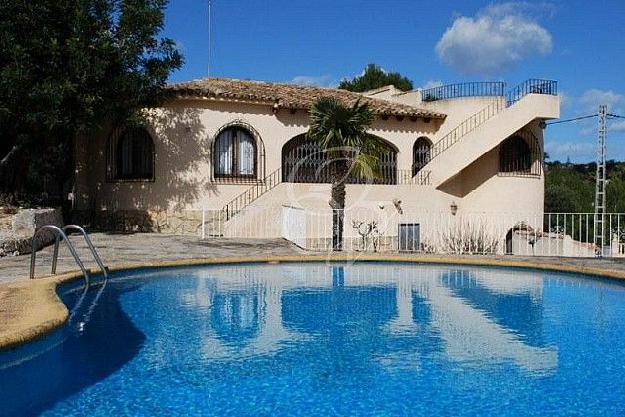 Chalet en venta en Moraira, Alicante (Costa Blanca)