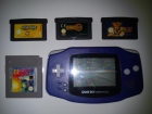 game boy advance y cuatro juegos - mejor precio | unprecio.es