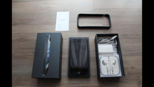 iPhone 5 32gb libre de origen