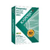 Kaspersky 2011 internet security 3us
