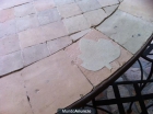mesa terraza redonda 130 cm diametro - mejor precio | unprecio.es