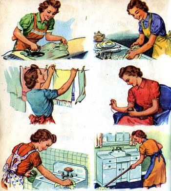 Se Ofrece Mujer para Trabajo Domestico