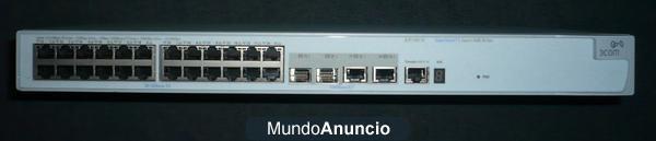 Switch 3Com SuperStack 3 modelo 4500 (26 puertos)