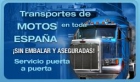 TRANSPORTE DE MOTOS - mejor precio | unprecio.es