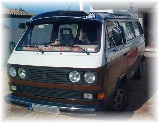 VW-T3 MULTIVAN EQUIPADA PARA CAMPING