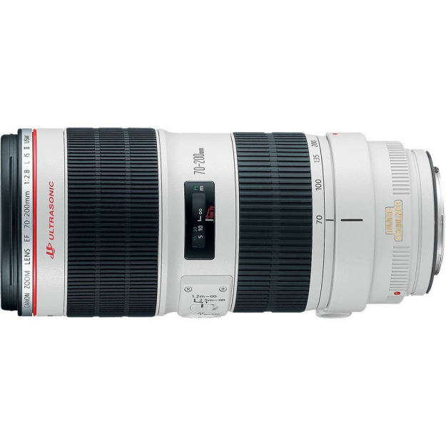 Canon EF 70-200mm f/2.8L IS II USM Telephoto Zoom Lens for Canon SLR Cameras