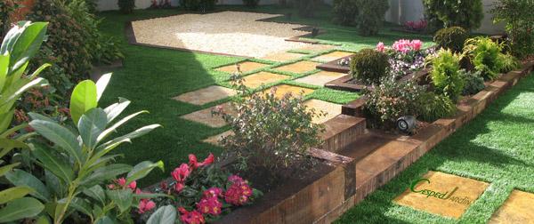 CespedJardin: cesped artificial, diseño de jardines, 3D, golf putting green en el jardin