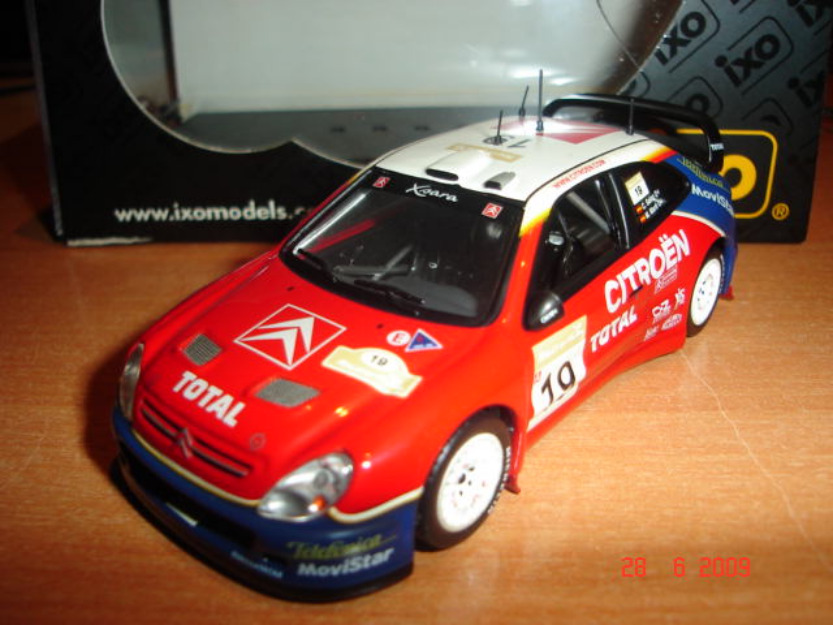 Citroen xsara wrc 