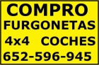 COMPRAMOS COCHES CAMIONES FURGONETAS MONOVOLUMEN 4X4 EN CUALQUIER ESTADO - mejor precio | unprecio.es
