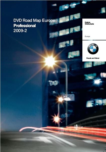 DVD GPS 2009-2 BMW HIGH MK4 PROFESIONAL ORIGINAL
