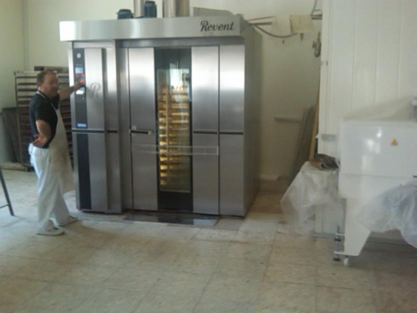 Horno de panaderia revent en cobamaq.