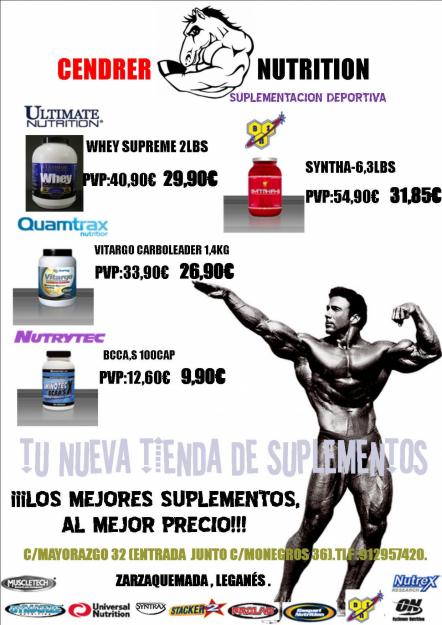 NUTRICION DEPORTIVA