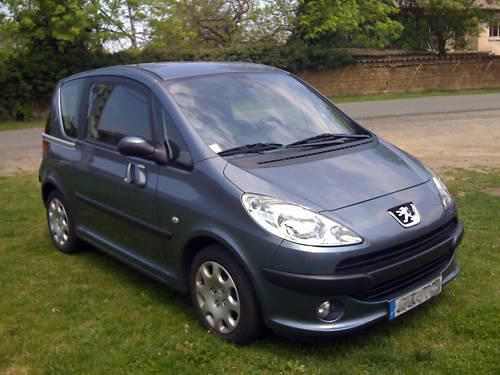 Peugeot 1007 Dolce Pack 1.4 HDi - muy bueno estado