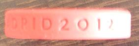 Pulsera de goma Madrid 2012. Diario Marca
