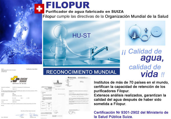 PURIFICADOR DE AGUA FILOPUR