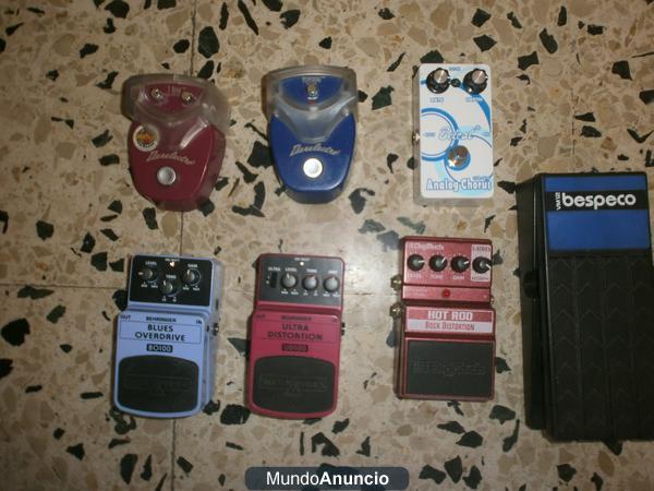 Se Venden Pedales De Guitarra