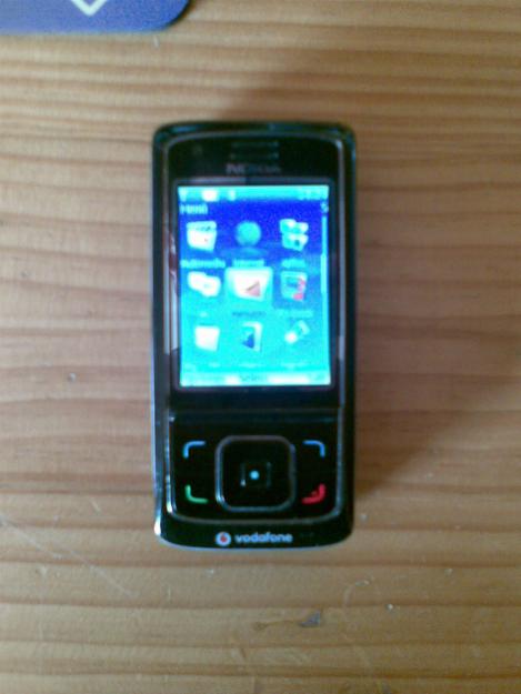 VENDO NOKIA 6288 DE VODAFONE SEMI NUEVO