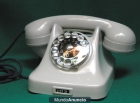 Antiguo teléfono K.KIRKS 47E, gris, años 50 - mejor precio | unprecio.es