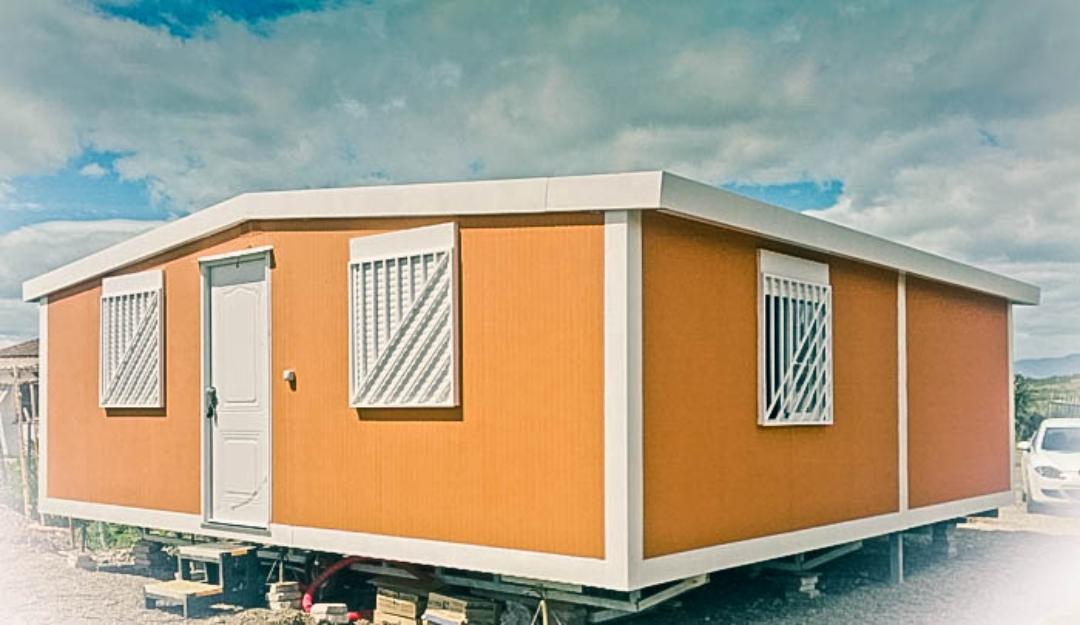 Casas de madera/mobilhomes