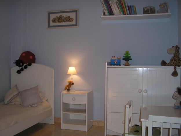 HABITACIÓN INFANTIL COMPLETA DE PINO