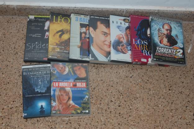 peliculas dvd a 1 euro la unidad