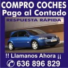 Renault Megane Clio Laguna Gran Scenic COMPRO AL CONTADO, Tasación Gratuita - mejor precio | unprecio.es