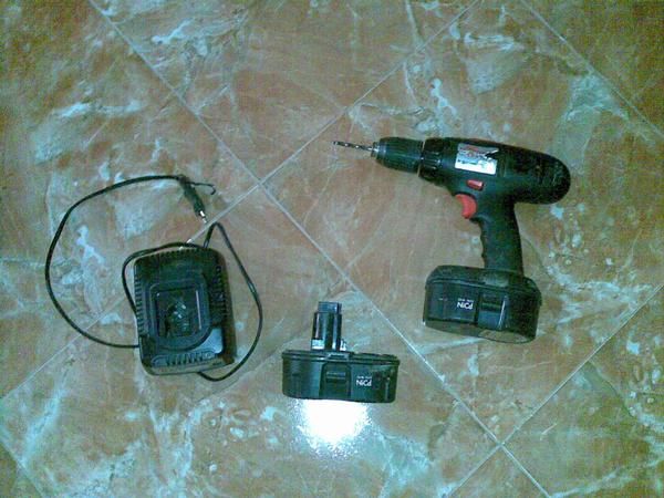 taladro de bateria