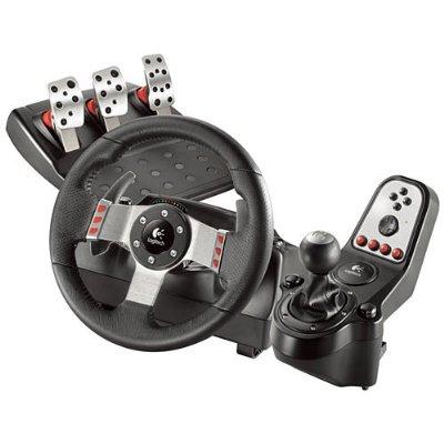 Volante Logitech G27 Racing Wheel para PS3 y PC volante de cuero con pedales y cambio