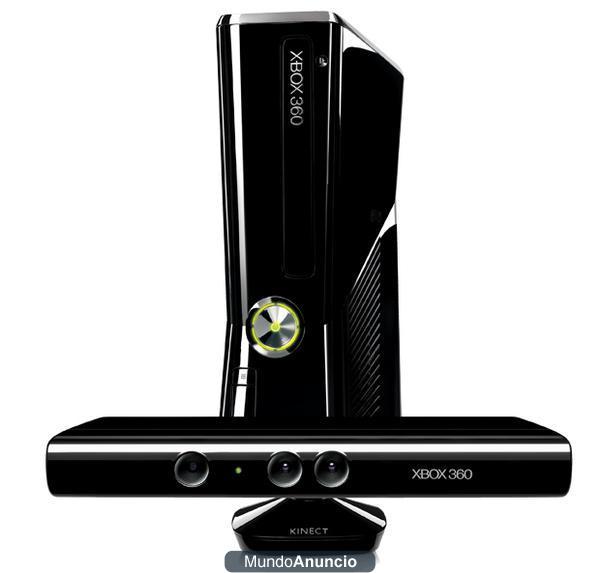 XBOX 360 + KINECT 250GB