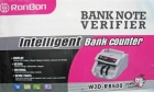 Máquina para contar billetes y detectar billetes falsos BANK COUNTER RONBON WJD-RB500 - mejor precio | unprecio.es