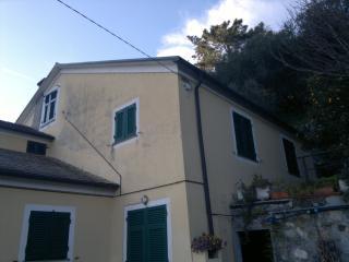 Apartamento en villa : 4/7 personas - vistas a mar - bonassola  liguria  italia