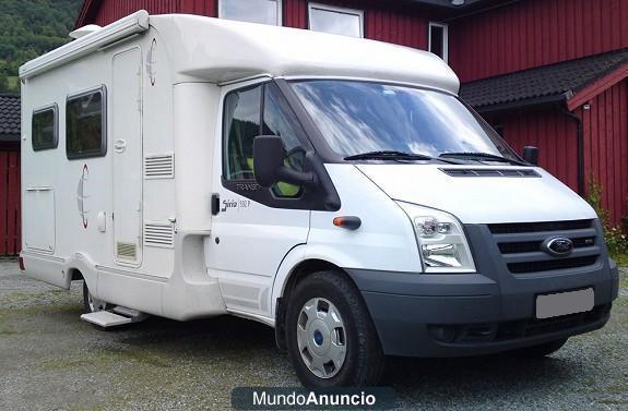 Auto caravane Roller Team SIRIO 592P 2007