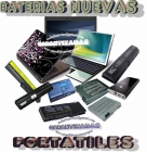 BATERIAS NUEVAS PORTATILES, NOTEBOOKS, PDA, GPS todas marcas (envio toda España). - mejor precio | unprecio.es