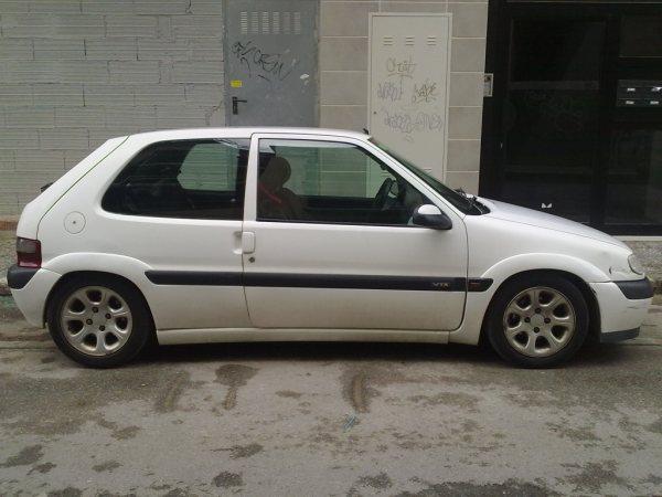 citroen saxo vts blanco