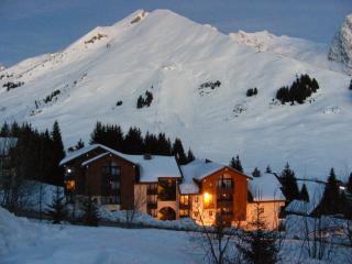 Estudio : 4/6 personas - piscina - a pie de pistas - manigod-croix fry/l'etale-merdassier  alta saboya  rodano alpes  fr